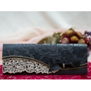 Invitatie de nunta eleganta clasica 190