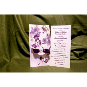 Invitatie de nunta 4003 BUKET-BEST