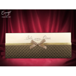 Invitatie de nunta eleganta 5437 CONCEPT