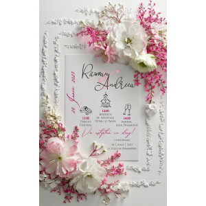 Invitatie De Nunta Digitala Florala 060