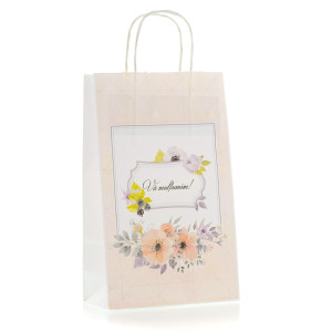 Punga cadou model sic floral PN 12002