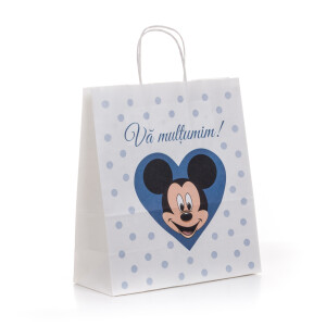 Punga 1 Cadouri N Botez Mickey Mouse 28x25x11 cm