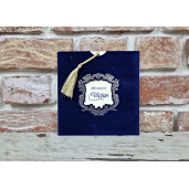 Invitatie De Botez Cu Catifea 1144 TH