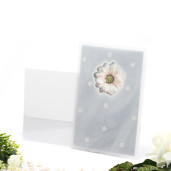 Invitatie de nunta cu margareta si calc 115401 TBZ