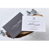 Invitatie De Nunta Clasica 1176 BUTIQLINE