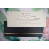 Invitatie De Nunta Clasica 1181 BUTIQLINE