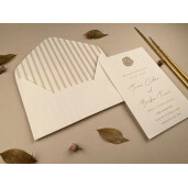 Invitatie De Nunta Eleganta 12257 ELA