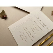 Invitatie De Nunta Eleganta 12282 ELA
