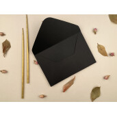 Plic Pentru Evenimente B 125 x 185 Negru