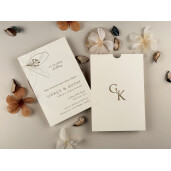 Invitatie De Nunta Florala 13310 ELITE
