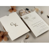 Invitatie De Nunta Florala 13310 ELITE