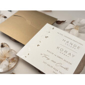 Invitatie De Nunta Florala 13311 ELITE