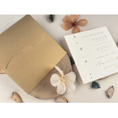 Invitatie De Nunta Florala 13311 ELITE