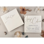 Invitatie De Nunta Eleganta 13312 ELITE