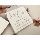 Invitatie De Nunta Eleganta 13312 ELITE
