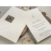 Invitatie De Nunta Eleganta 13314 ELITE