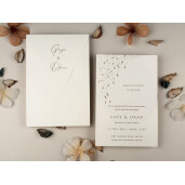 Invitatie De Nunta Florala 13315 ELITE