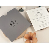 Invitatie De Nunta Eleganta 13317 ELITE