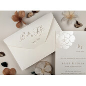 Invitatie De Nunta Florala 13318 ELITE