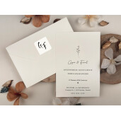 Invitatie De Nunta Eleganta 13319 ELITE