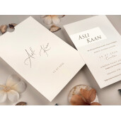 Invitatie De Nunta Eleganta 13320 ELITE