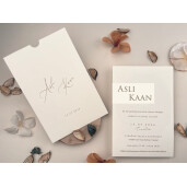 Invitatie De Nunta Eleganta 13320 ELITE