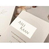 Invitatie De Nunta Eleganta 13320 ELITE
