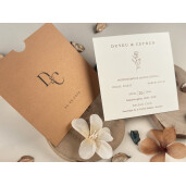 Invitatie De Nunta Eleganta 13323 ELITE
