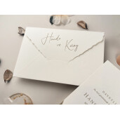 Invitatie De Nunta Eleganta Cu Forme Geometrice 13324 ELITE