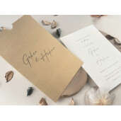 Invitatie De Nunta Florala 13325 ELITE