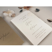 Invitatie De Nunta Florala 13325 ELITE