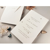 Invitatie De Nunta Florala 13326 ELITE