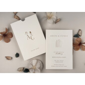 Invitatie De Nunta Romantica 13327 ELITE