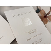 Invitatie De Nunta Romantica 13327 ELITE