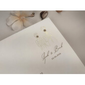 Invitatie De Nunta Romantica 13328 ELITE