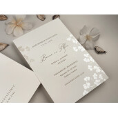 Invitatie De Nunta Florala 13329 ELITE