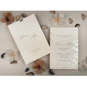 Invitatie De Nunta Florala 13329 ELITE