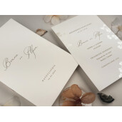 Invitatie De Nunta Florala 13329 ELITE