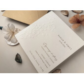 Invitatie De Nunta Florala 13330 ELITE