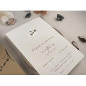 Invitatie De Nunta Florala 13331 ELITE