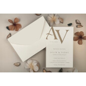 Invitatie De Nunta Florala 13332 ELITE