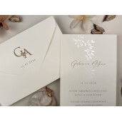 Invitatie De Nunta Florala 13335 ELITE