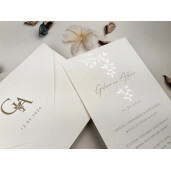 Invitatie De Nunta Florala 13335 ELITE
