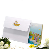 Invitatie de nunta haioasa cu barca 140009 TBZ