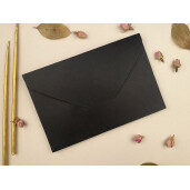 Plic Pentru Evenimente H 140 x 210 Negru Mat
