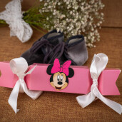 Cutie de marturii fetite Minnie Mouse 150 Lara Baby