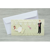 Invitatie de nunta haioasa vernil 20411 Polen 