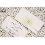 Invitatie De Nunta Boho-Chic Pufoasa 19336 ARMONI
