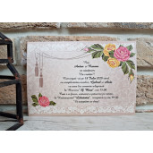 Invitatie de nunta 2744 POPULAR