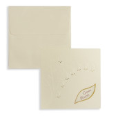 Invitatie eleganta cu lacramioara 160003 TBZ